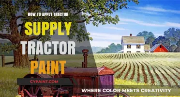 Master Tractor Supply Tractor Paint Application: A Step-by-Step Guide