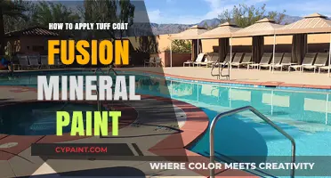 Mastering Tuff Coat Fusion Mineral Paint Application: A Step-by-Step Guide