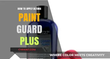 Step-by-Step Guide: Applying Ultima Paint Guard Plus for Ultimate Protection