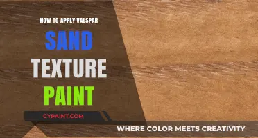 Mastering Valspar Sand Texture Paint: A Step-by-Step Application Guide
