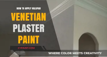 Mastering Venetian Plaster: A Step-by-Step Guide to Applying Valspar Paint