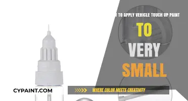 Mastering Vehicle Touch-Up Paint for Tiny Scratches and Chips