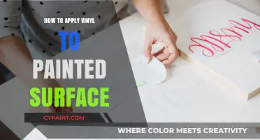 Mastering Vinyl Application: Tips for Smooth Painted Surfaces