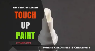 Easy Steps to Apply Volkswagen Touch Up Paint Like a Pro