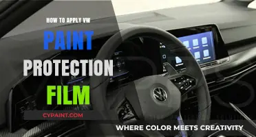 Ultimate Guide to Applying VW Paint Protection Film Like a Pro