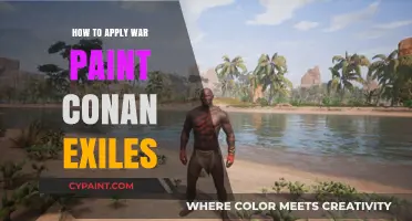 Mastering War Paint Application in Conan Exiles: A Step-by-Step Guide