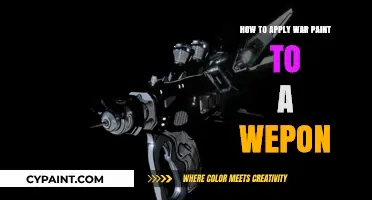 Mastering Weapon War Paint Application: Techniques and Tips for a Striking Finish