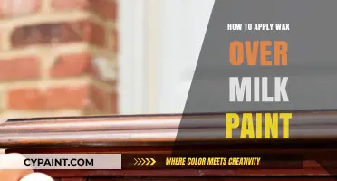 Mastering Milk Paint Finishes: Applying Wax for a Perfect Vintage Look