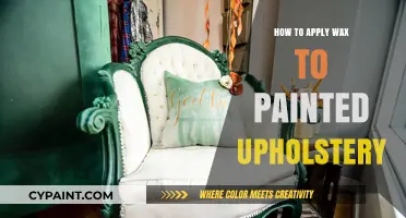 Waxing Painted Upholstery: A Step-by-Step Guide for Flawless Application