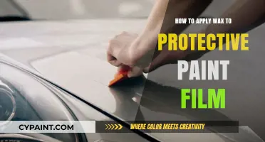 Mastering Wax Application on Protective Paint Film: A Step-by-Step Guide