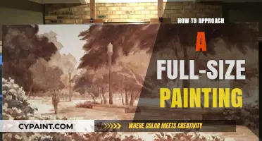 Mastering Large-Scale Art: A Step-by-Step Guide to Full-Size Painting