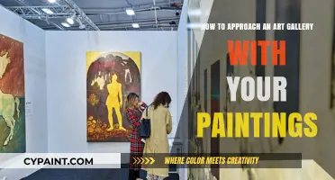 Strategies for Approaching Art Galleries: Showcasing Your Paintings