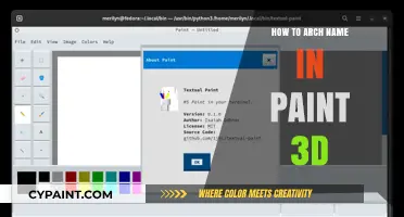 Mastering Text Effects: How to Arch Names in Paint 3D Easily
