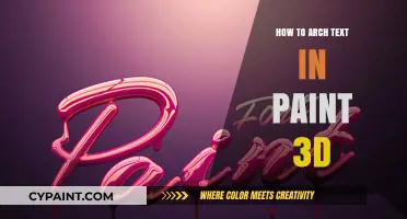 Mastering Text Arching in Paint 3D: A Step-by-Step Guide