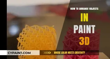 Mastering Object Arrangement in Paint 3D: Tips and Techniques