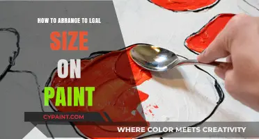 Mastering Legal Size Document Setup in Paint: A Step-by-Step Guide