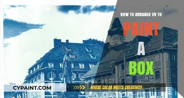 Master UV Painting: Step-by-Step Guide to Arrange UV for Box Art