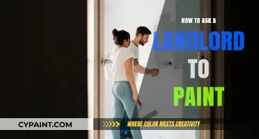 How to Politely Request Your Landlord to Paint Your Rental