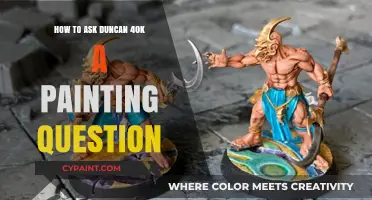 Mastering Miniatures: Tips for Asking Duncan 40K Painting Questions
