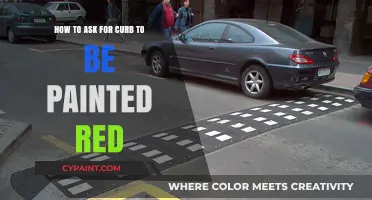 Get Your Curb Painted Red: Tips to Request