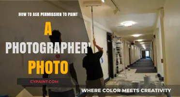 Seeking Permission: A Guide to Painting from Photographer's Photos