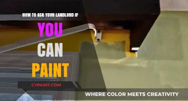 Asking Your Landlord About Painting: What's the Best Approach?