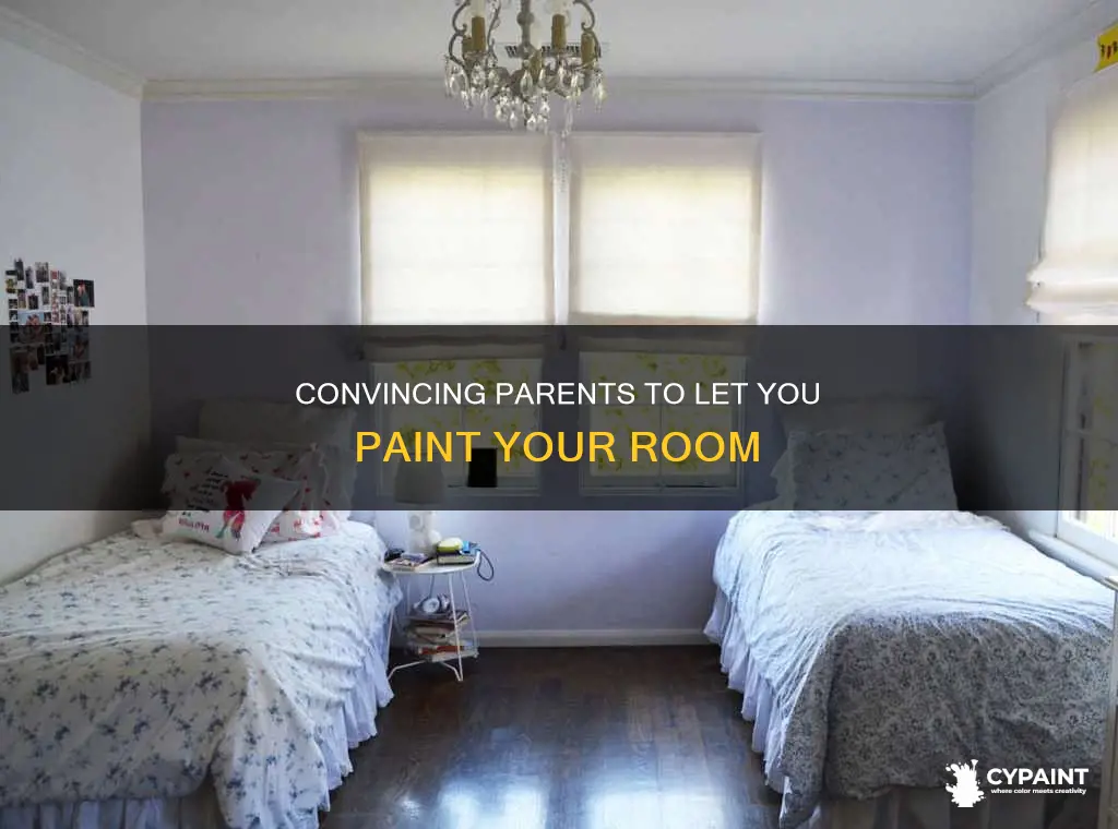 how to ask your parents to paint your room