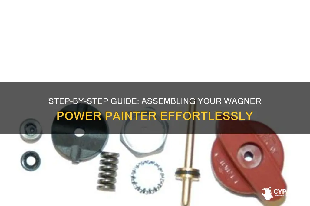 how to assemble a wagner power painter