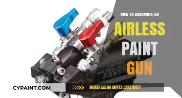 Mastering Airless Paint Gun Assembly: A Step-by-Step Guide