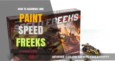 Mastering Speed Freeks: Assembly and Painting Guide for Beginners