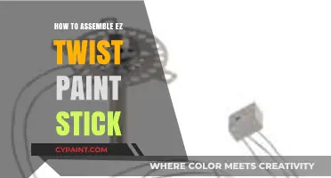 Mastering the EZ Twist Paint Stick: A Step-by-Step Assembly Guide