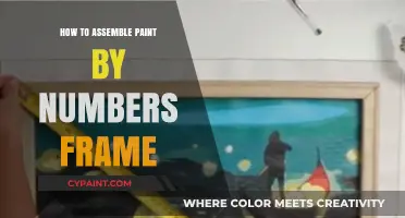 Mastering Paint by Numbers: Easy Steps to Frame Your Masterpiece