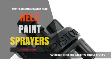 Mastering Wagner Handheld Paint Sprayer Assembly: A Step-by-Step Guide