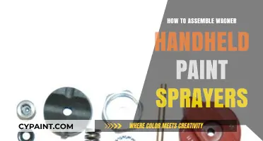 Mastering Wagner Handheld Paint Sprayer Assembly: A Step-by-Step Guide
