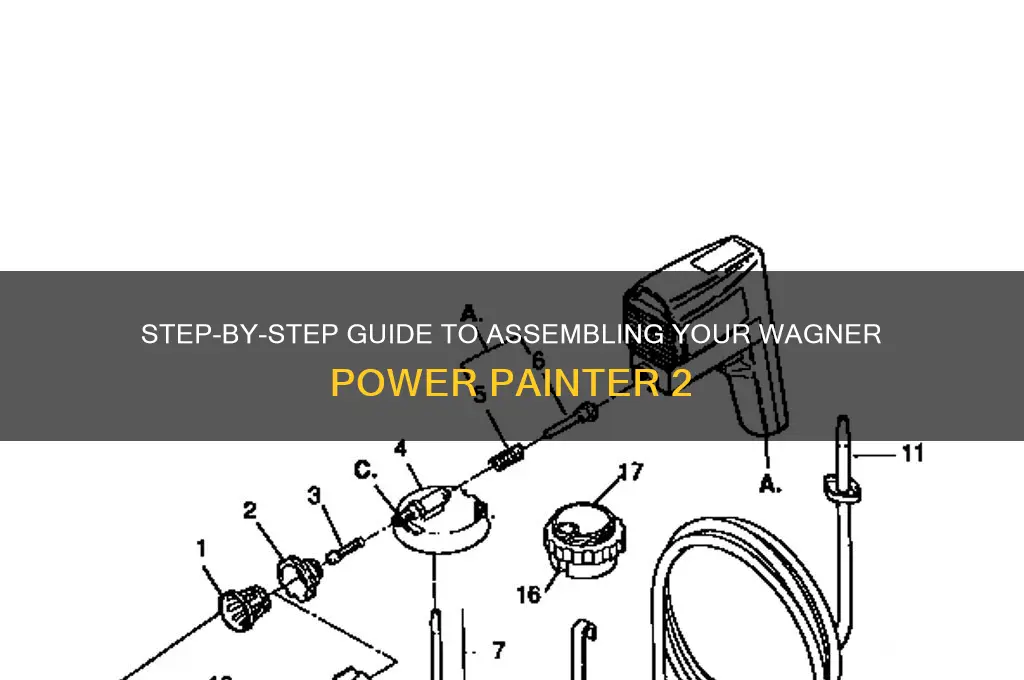 how to assemle wagner power painter 2