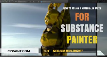 Mastering Maya to Substance Painter Material Assignment Workflow