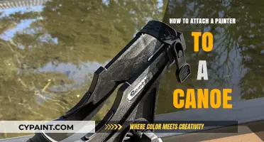 Securely Attaching a Painter to Your Canoe: A Step-by-Step Guide