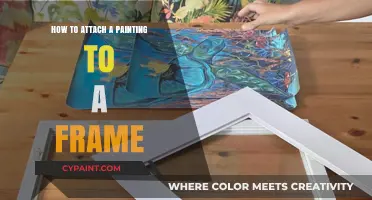 Mastering the Art: Attaching Your Painting to a Frame Seamlessly
