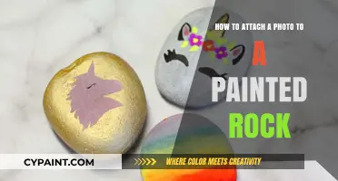Attaching Photos to Painted Rocks: Best Methods