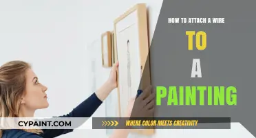 Creative Techniques for Attaching Wires to Paintings Safely and Securely