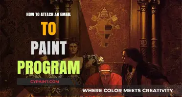 Attaching Emails to Paint: A Step-by-Step Guide for Beginners