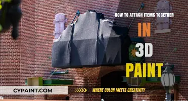 Mastering 3D Paint: Techniques for Attaching Items Seamlessly