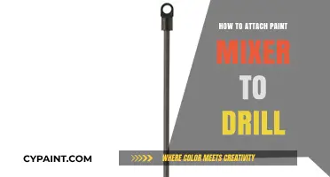 Effortlessly Attach a Paint Mixer to Your Drill: A Step-by-Step Guide