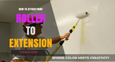 Effortlessly Attach a Paint Roller to an Extension Pole: A Guide