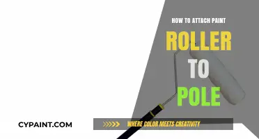 Mastering the Art: How to Attach a Paint Roller to a Pole