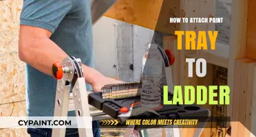 Securely Attach Your Paint Tray to a Ladder: A Step-by-Step Guide