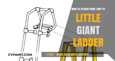 Attaching Paint Trays: Little Giant Ladder Tricks