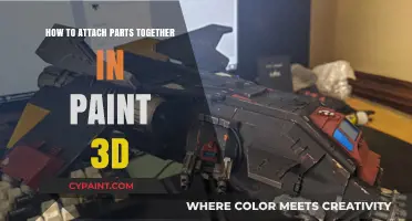 Mastering Paint 3D: Techniques for Attaching Parts Seamlessly