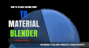 Mastering Blender: Attaching Texture Paint to Materials Step-by-Step