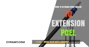 Easy Guide: Attaching a Paint Roller to an Extension Pole